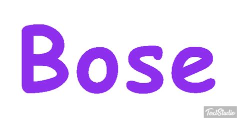 Bose Brand Animated GIF Logo Designs