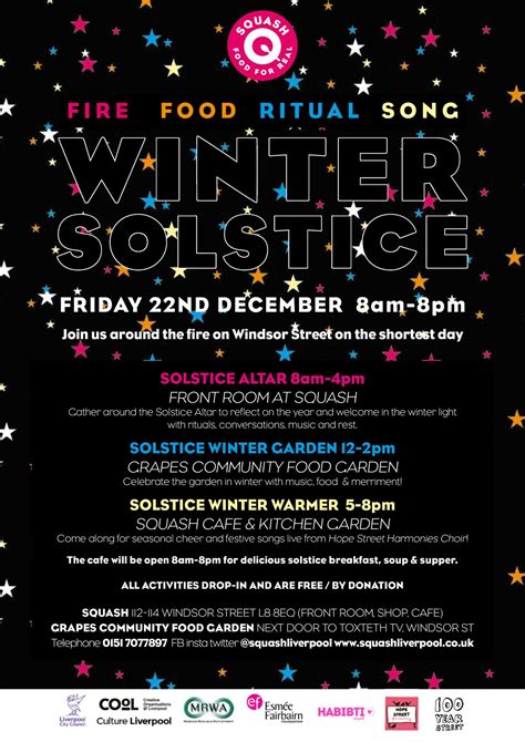 WINTER SOLSTICE - Squash