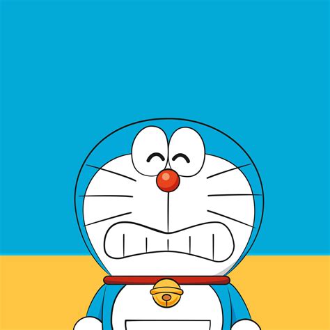 Doraemon Wallpaper 4K, Funny, Cartoon