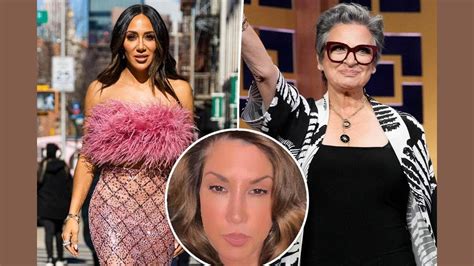 Caroline Manzo Is Allegedly Too Old For Rhonj According To Melissa Gorga Youtube