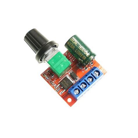 Mini A W Pwm V Dc Motor Speed Controller Module Dc V V