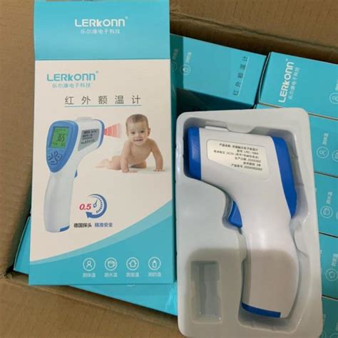 Thermometer Infrared Non Contact Forehead Lerkonn Distributor Alat