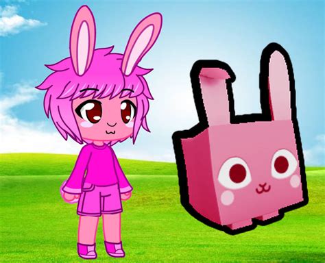 Bunny Gacha Club Pet Simulator X By Korijohnson On Deviantart