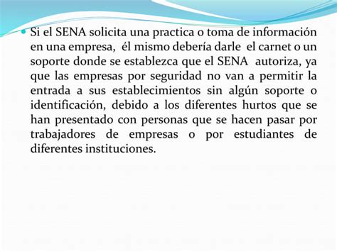 Caso Practico Deberes Y Derechos Del Aprendiz Ppt