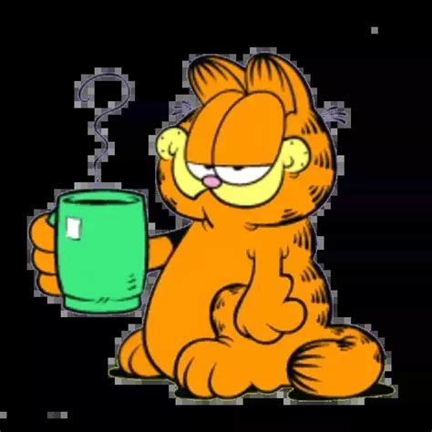 Garfield WhatsApp Stickers Stickers Cloud Garfield Quotes Garfield