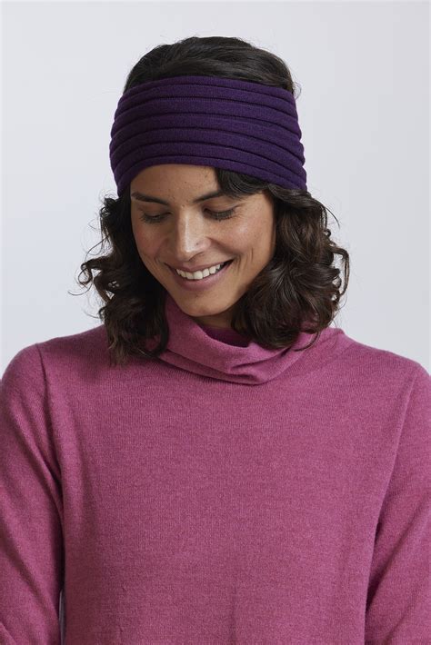 Merino Super Soft Headband Womens Wool Hat Ecowool