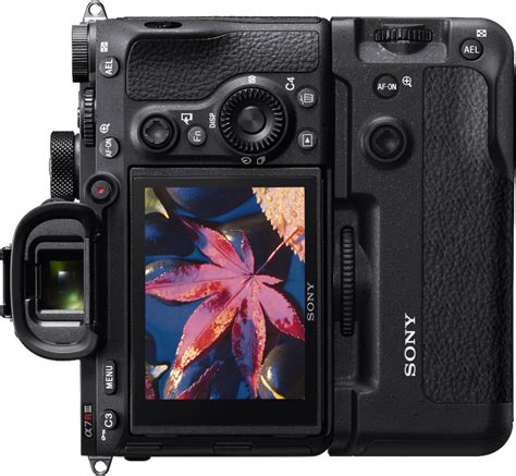 Best Buy Sony Alpha A7R III Full Frame Mirrorless 4k Video Camera