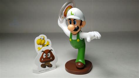 4k Super Mario 2018 Mcdonalds Happy Meal 7 Luigi Fireball Tosser