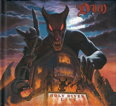 Dio Holy Diver Live Recorded October Released A Flickr