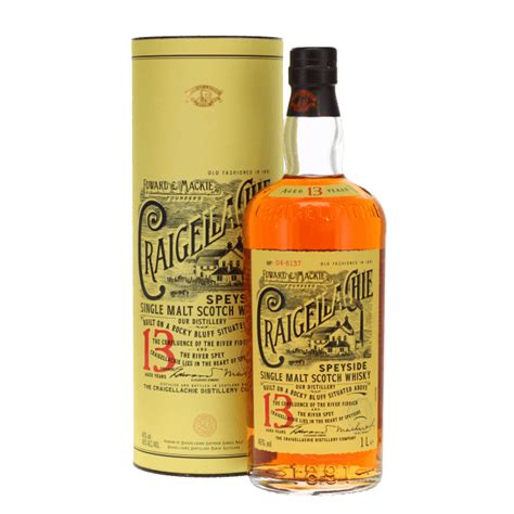 Craigellachie 13 Year Old 1L Whisky From Whisky Kingdom UK