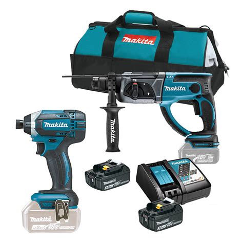 Makita LXT 18V komplet akumulatorski udarni odvijač DTD152Z