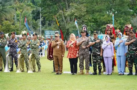 Latsitarda Nusantara Xliv Kaltim Resmi Dibuka Makmur Marbun Pemkab