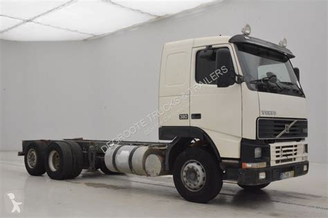 Chassis Truck Used Volvo Fh12 380 6x2 Diesel Ad N°6150584