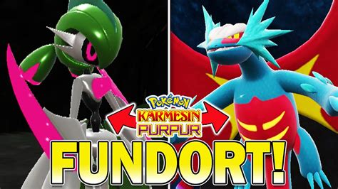 EISENKRIEGER DONNERSICHEL FUNDORT In Pokemon Karmesin Purpur YouTube