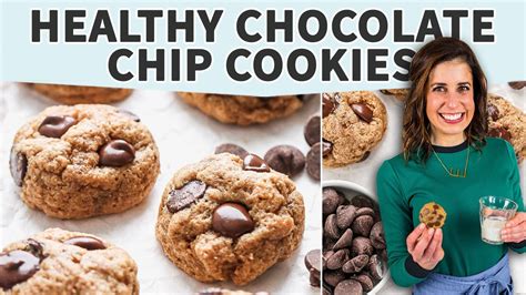 Healthy Chocolate Chip Cookies Recipe Youtube