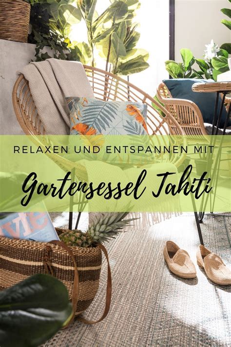 Gartensessel Tahiti Pe Geflecht Natur Segm Ller Onlineshop