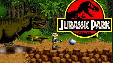 Jurassic Parks Best Video Game Was On The Snes Paleontology World Jurassic Park Jurassic