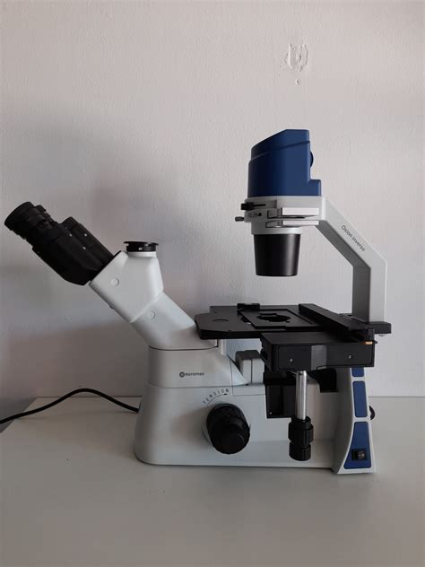 As New Euromex Oxion Inverso Microscope S A Le