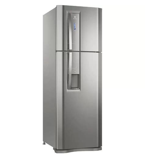 Geladeira Electrolux Duplex Df44s Frost Free Top Freezer 402 Litros