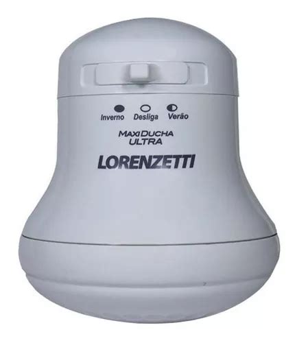 Ducha Eléctrica Maxi Shower Lorenzetti 110v 220 MercadoLibre