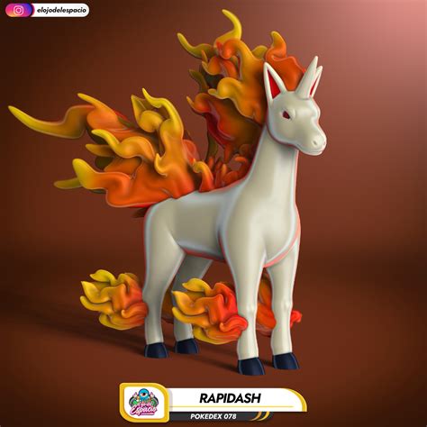 Archivo D Pokemon Rapidash Objeto De Impresi N D Para Descargar