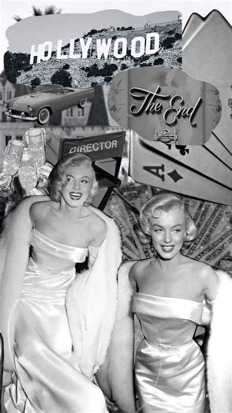 Check Out Kbps Shuffles Old Hollywood Collage Aesthetic Oldhollywood