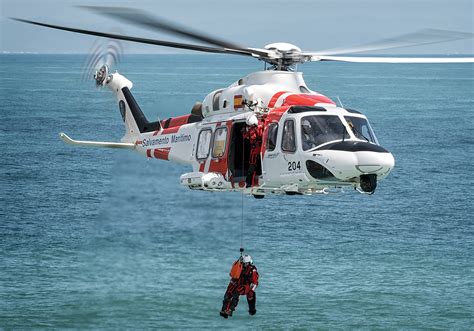 Search And Rescue Helicopter