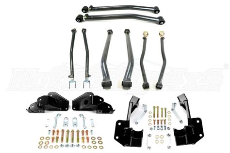 Jeep Jk Synergy Manufacturing Long Arms Upgrade Kit Jeep Unlimited