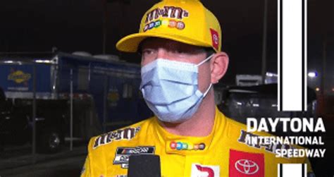 Kyle Busch Just A Matter Of Time Before Mayhem Strikes Late At