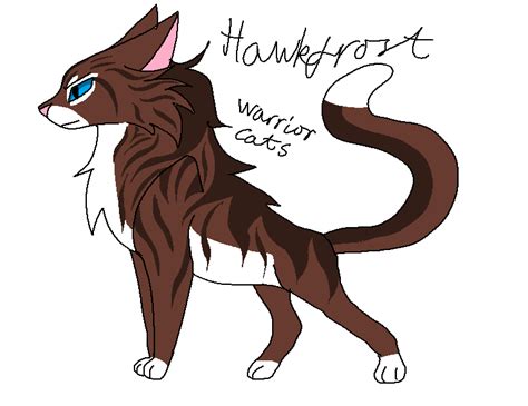 Hawkfrost Warrior Cats By Krispii17official On Deviantart