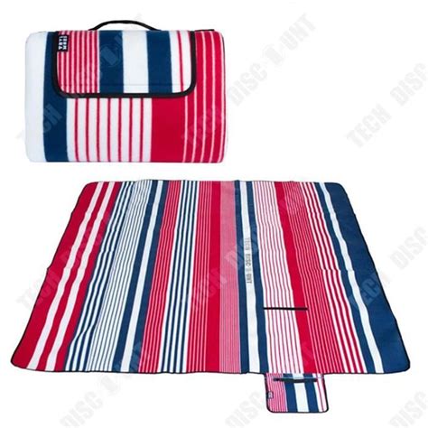 TD Tapis de pique nique extérieur Portable Camping tapis de plage