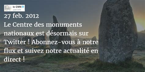 Le Cmn On Twitter Il Y A Ans Les Menhirs De Carnac Il Y