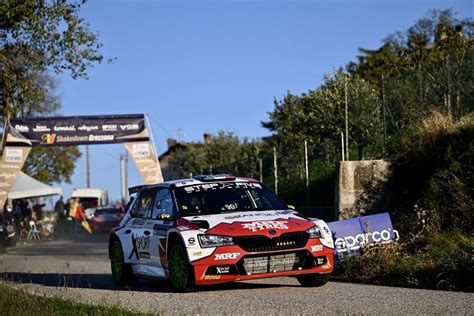 Inizia Il Campionato Italiano Rally Asfalto 2023 Dal Due Valli Con 130