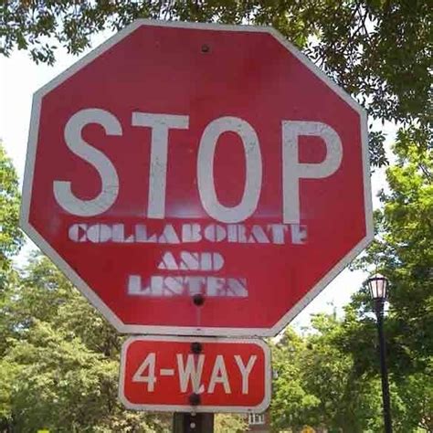 20 Funny hacked stop signs | Funny Signs