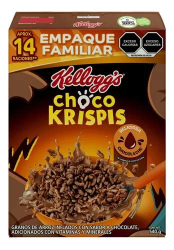 Kelloggs Cereal Choco Krispis Sabor A Chocolate