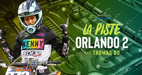 La piste du SX dOrlando 2 par Thomas Do LeBigUSA Actualité du