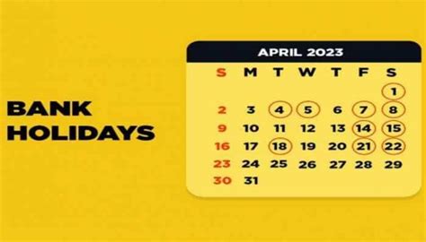 Bank Holidays In April 2023 Banks In India Will Remain Closed For Up