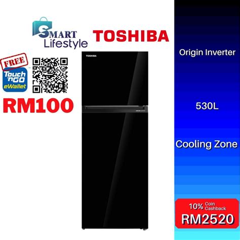 Toshiba Inverter Refrigerator 530L GR RT624WE PMY 06 GR RT624WE PMY