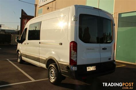 2017 Ford Transit Vo My17 25 350l Lwb Fwd Mid Roof Van