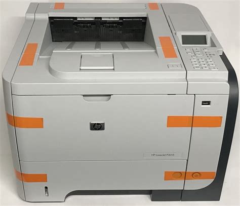 Hp Laserjet Enterprise P3015n Remanufactured Ce527a The Printer Depot