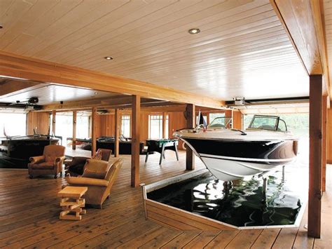 Just Whoa Home Boat Garage House