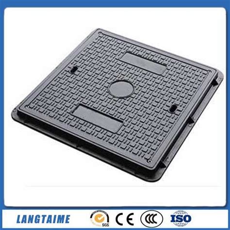 High Quality Mm Bmc Smc Composite Square Manhole Cover China