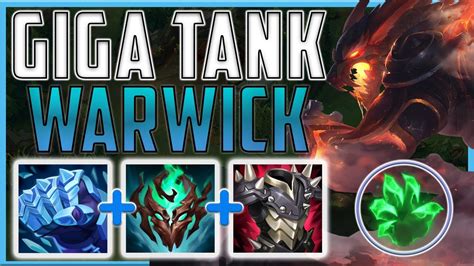 Turn Warwick Into An Unbeatable Duelist With This Tank Build Season