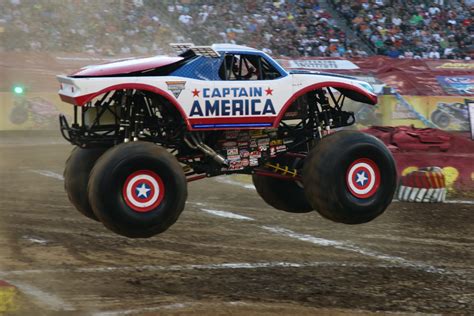 Captain America Monster Trucks Wiki Fandom Powered By Wikia