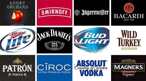 Alcoholic Drink Logo - LogoDix