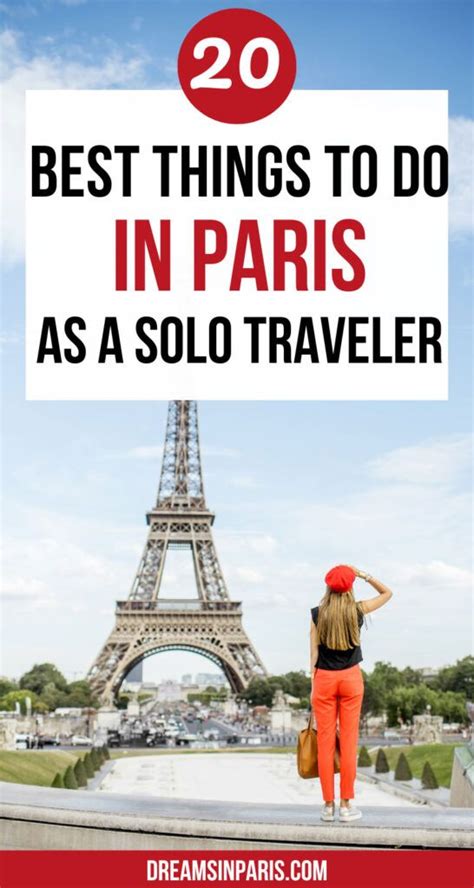 Solo Trip To Paris 20 Best Things To Do In Paris On Your Own