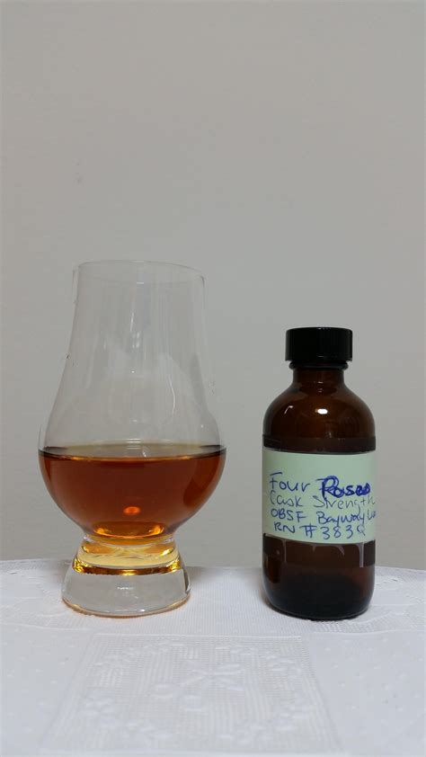 Review #37: Four Roses Cask Strength OBSF, Bayway Liquors : r/bourbon