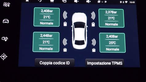 Questo Tpms Della Atoto Monitora La Pressione Dei Pneumatici Dell Auto