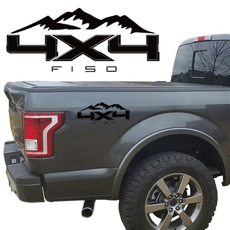 Ford F150 Truck Decals Vinyl