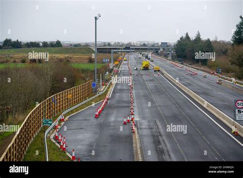 New Motorway Emergency Refuge Area Hi Res Stock Photography And Images